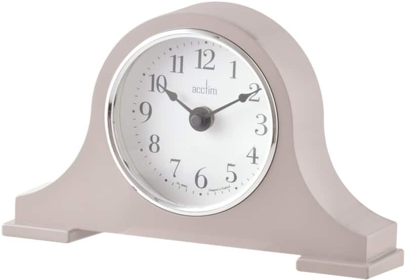 Acctim Analog Clock Earl Grey 24.2 x 24.2 x 4.8 x 15 cm