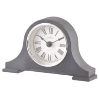 Acctim Analog Clock Aston Grey 24.2 x 24.2 x 4.8 x 15 cm