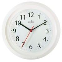 Acctim Analog Clock White 22 x 22 x 3.5 x 22 cm