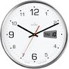 Acctim Analog Clock White 26.7 x 26.7 x 4.4 x 26.7 cm