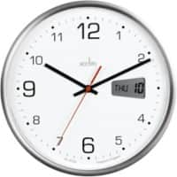 Acctim Analog Clock White 26.7 x 26.7 x 4.4 x 26.7 cm