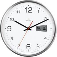 Acctim Analog Clock White 26.7 x 26.7 x 4.4 x 26.7 cm