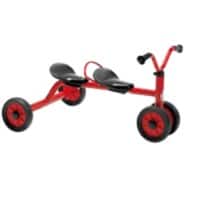 winther Double Balance Bike 1 to 3 years Red