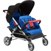 winther Multi-Seat Buggy 6 months to 3 years Black