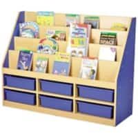 Profile Education Storage KB1-ML031-08SET Blue 1,200 (W) x 400 (D) x 900 (H) mm