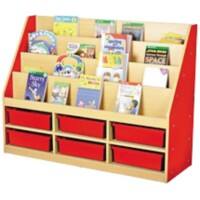 Profile Education Storage KB1-ML031-05SET Red 1,200 (W) x 400 (D) x 900 (H) mm