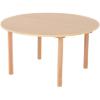 Profile Education Table ROUTAB1 Brown 1,000 (W) x 1,000 (D) x 460 (H) mm
