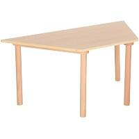 Profile Education Table TRAPTAB2 Beech Wood Brown 1,160 x 600 x 530 mm