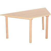 Profile Education Table TRAPTAB3 Brown 1,160 (W) x 600 (D) x 580 (H) mm