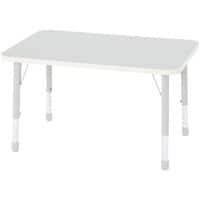 Profile Education Table KB4-LT201GREY Grey 900 (W) x 600 (D) x 620 (H) mm