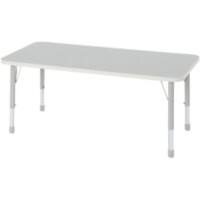 Profile Education Table KB4-LT202GREY Grey 1,200 (W) x 600 (D) x 620 (H) mm