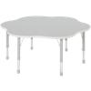 Profile Education Table KB4-LT211GREY Grey 1,200 (W) x 1,200 (D) x 620 (H) mm