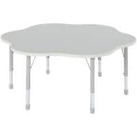 Profile Education Table KB4-LT211GREY Grey 1,200 (W) x 1,200 (D) x 620 (H) mm