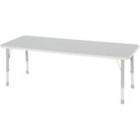 Profile Education Table KB4-LT533GREY Grey 1,500 (W) x 600 (D) x 620 (H) mm
