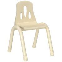 Profile Education Chair Plastic Cream 200 kg KB5-CB35-V01-78 370 x 370 x 590 mm Pack of 4