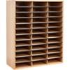 LIBERTY HOUSE TOYS Desktop Filing AB488 Laminated Wood With Corrugated Fibreboard Inserts Colour 74 (W) x 30.2 (D) x 87.5 (H) cm Beech 74 (W) x 30.2 (D) x 87.5 (H) cm
