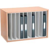 Profile Education Desktop Filing RBDU Capacity Beech 61 (W) x 35.5 (D) x 41 (H) cm