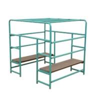 LIBERTY HOUSE TOYS Toy Furniture GP2-AZ12058-V01 Steel Green