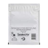 Mail Lite Tuff Mailer Padded Envelopes White Plain 150 (W) x 210 (H) mm Self Seal Pack of 100