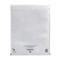 Mail Lite Tuff Mailer Padded Envelopes White Plain 350 (W) x 470 (H) mm Self Seal Pack of 50