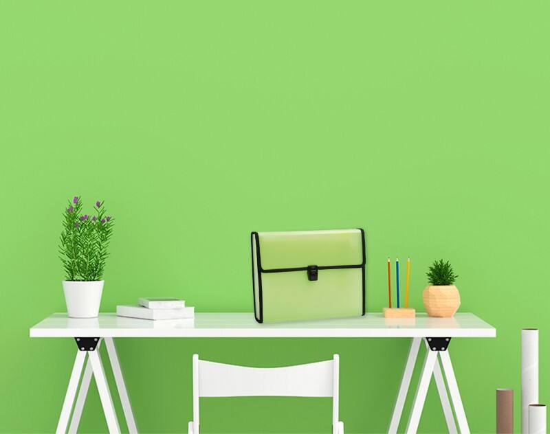 Exacompta Chromaline Expanding File PP (Polypropylene) Assorted 55989E Pack of 5