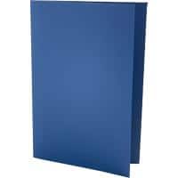 Exacompta Square Cut Folder SCL-BLUZ Blue Manila Pack of 100