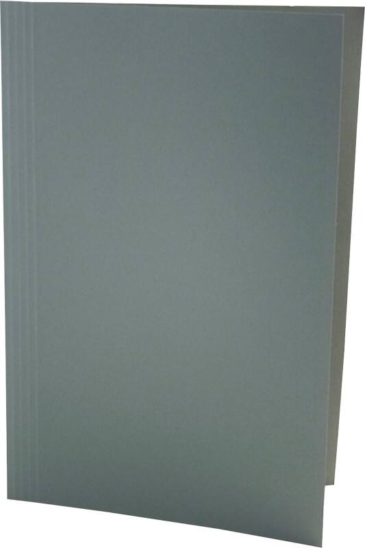 Exacompta Square Cut Folder SCL-GRNZ Green Manila Pack of 100