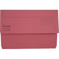 Exacompta Forever Document Wallet 211/5002Z Manila 34.8 (W) x 23.9 (D) x 0.2 (H) cm Pink Pack of 25