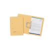 Exacompta Guildhall Transfer Spiral File 211/7003Z Yellow Manila Pack of 25