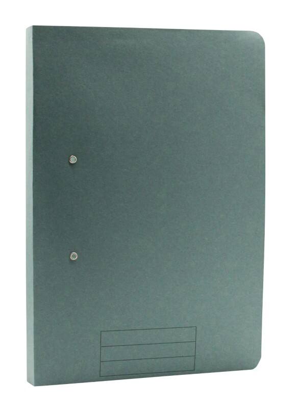 Exacompta Pocket Spring File TPFM-BLUZ Blue Manila Pack of 25