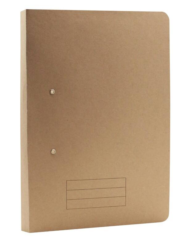 Exacompta Pocket Spring File TPFM-BUFZ Buff Manila Pack of 25