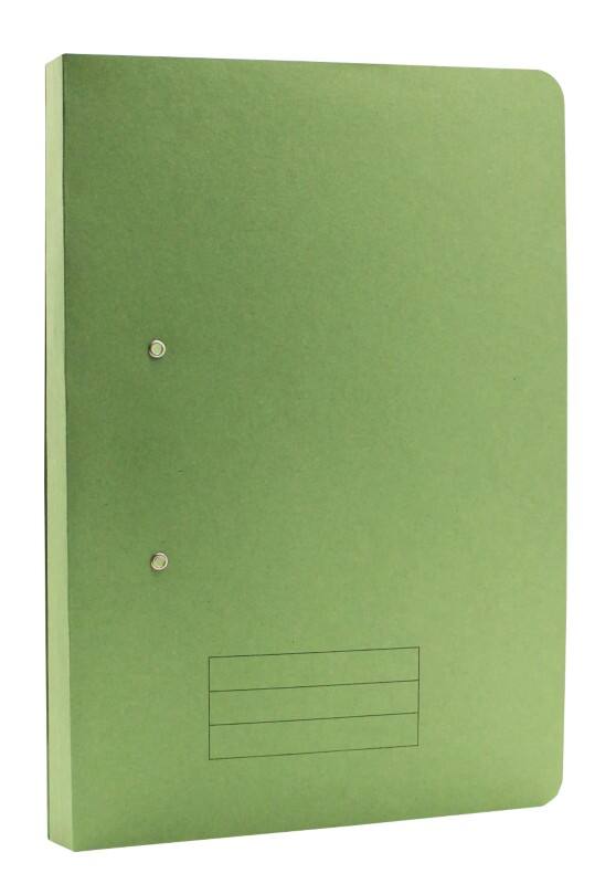 Exacompta Pocket Spring File TPFM-GRNZ Green Manila Pack of 25