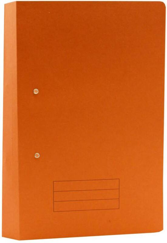 Exacompta Transfer File TFM-ORGZ Orange Manila Pack of 25