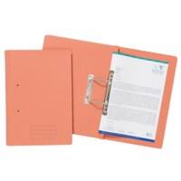 Exacompta Transfer File TFM-ORGZ Orange Manila Pack of 25