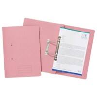 Exacompta Transfer File TFM-PNKZ Pink Manila Pack of 25