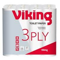 Viking Standard Toilet Roll 3 Ply 48 Rolls of 200 Sheets