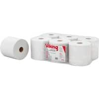 Viking Centrefeed Roll 2 Ply 6 Rolls of 148 m