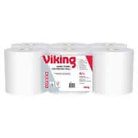 Viking Centrefeed Roll 2 Ply 6 Rolls of 148 m