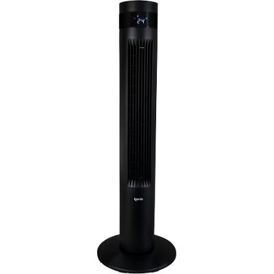 igenix Tower Fan IGFD6035B Non Height Adjustable Main 50 W Plastic Black 3 30 x 30 x 90 cm