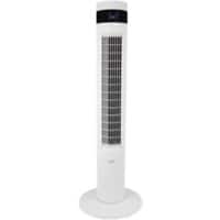 igenix Digital Tower Fan Main 3 Speeds 90 cm White IGFD6035W