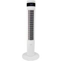 igenix Tower Fan IGFD6035W Non Height Adjustable Main 50 W Plastic White 3 30 x 30 x 90 cm