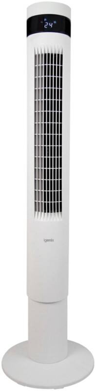 igenix Tower Fan Main 3 Speeds 110 cm White IGFD6043W