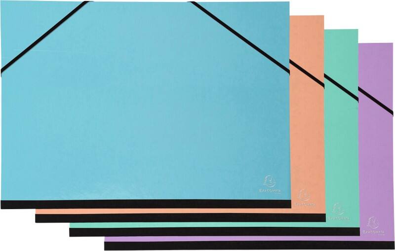 Exacompta A3 Portfolio Cardboard, Paper Pack 10