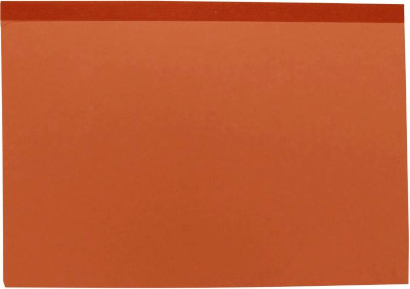 Exacompta Guildhall Document Wallet 218-ORGZ A4, Foolscap Manila 35.5 (W) x 0.6 (D) x 24.9 (H) cm Orange Pack of 25