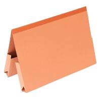 Exacompta Guildhall Document Wallet 218-ORGZ A4, Foolscap Manila 35.5 (W) x 0.6 (D) x 24.9 (H) cm Orange Pack of 25