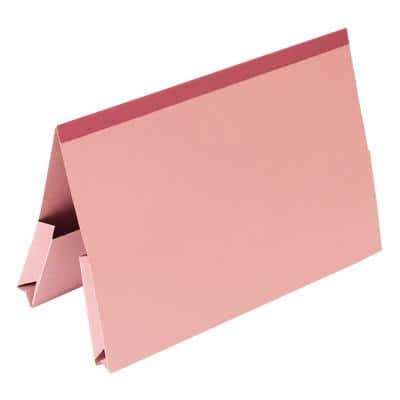 Exacompta Guildhall Document Wallet 218-PNKZ A4, Foolscap Manila 35.5 (W) x 0.6 (D) x 24.9 (H) cm Pink Pack of 25