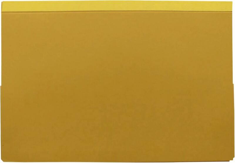 Exacompta Guildhall Document Wallet 218-YLWZ A4, Foolscap Manila 35.5 (W) x 0.6 (D) x 24.9 (H) cm Yellow Pack of 25