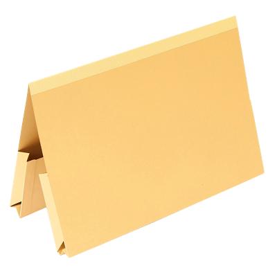 Exacompta Guildhall Document Wallet 218-YLWZ A4, Foolscap Manila 35.5 (W) x 0.6 (D) x 24.9 (H) cm Yellow Pack of 25
