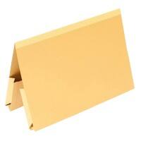 Exacompta Guildhall Document Wallet 218-YLWZ A4, Foolscap Manila 35.5 (W) x 0.6 (D) x 24.9 (H) cm Yellow Pack of 25