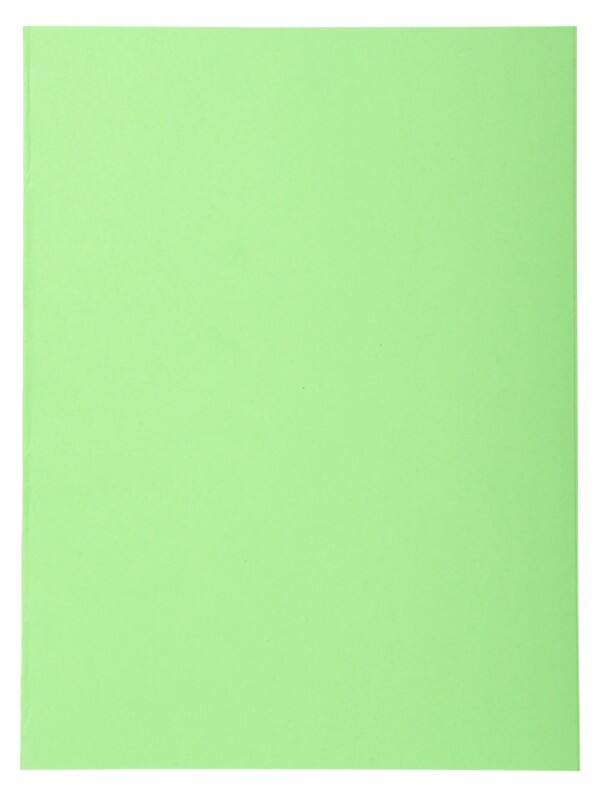 Exacompta Forever Folder 420013E A4 Bright green Board 170 gsm Pack of 500